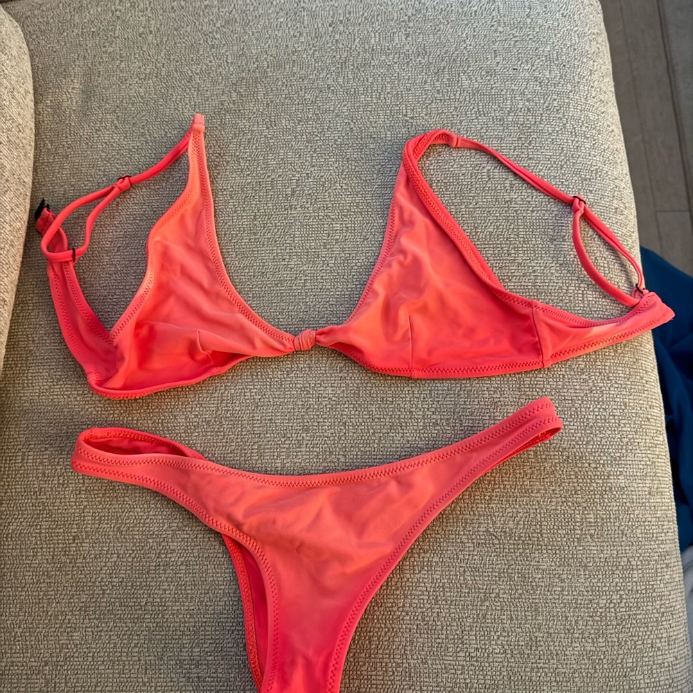 Vibrant Pink Bikini Set